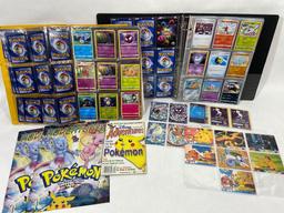 Pokemon binder with Cards, Pokemon Promo Cards & Memorabilia, binder of Japanese cards