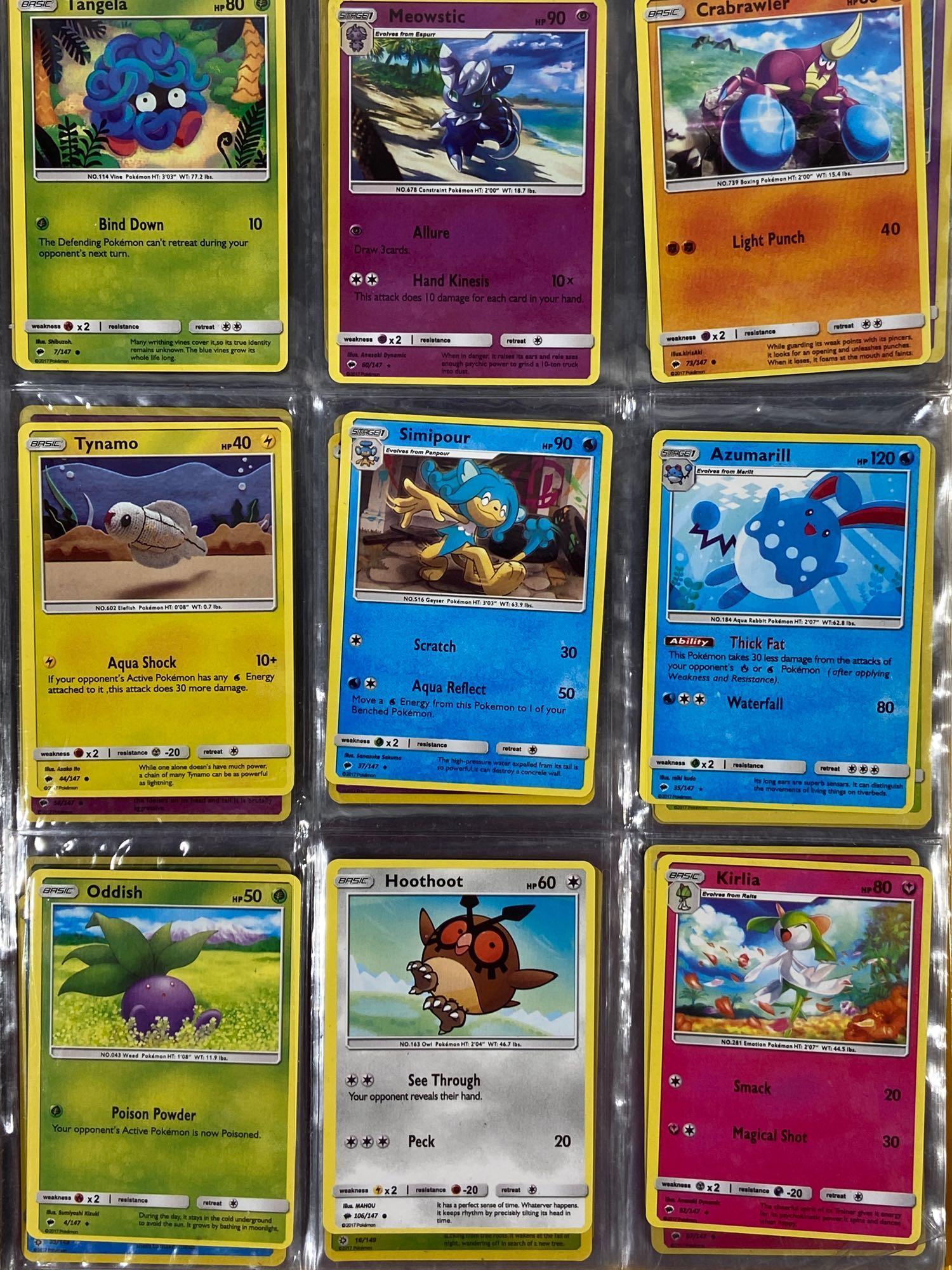 Pokemon binder with Cards, Pokemon Promo Cards & Memorabilia, binder of Japanese cards