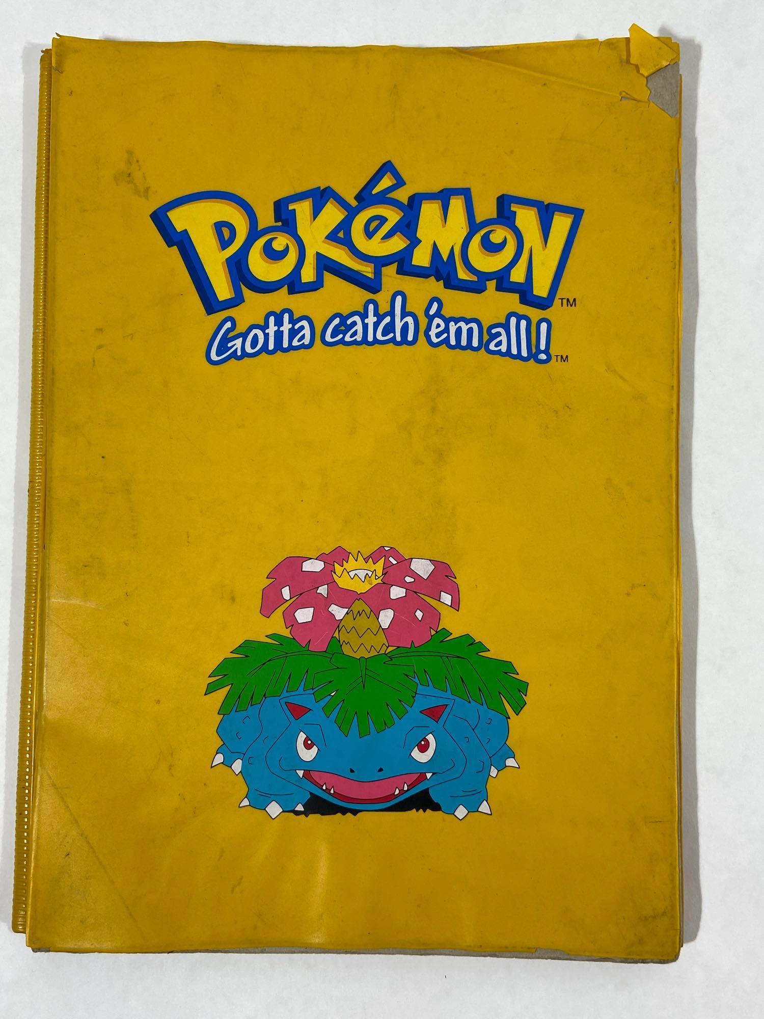 Pokemon binder with Cards, Pokemon Promo Cards & Memorabilia, binder of Japanese cards