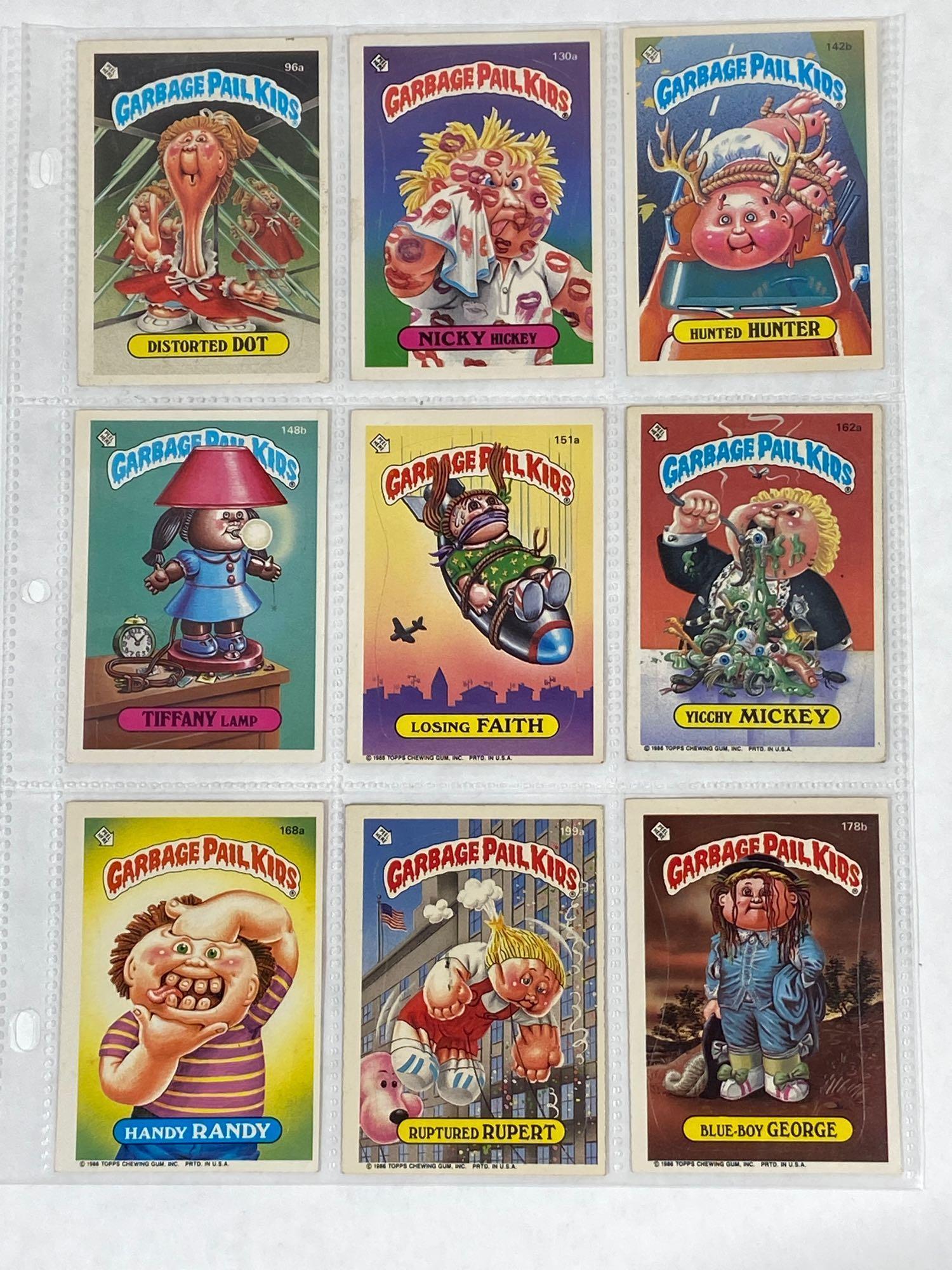 Garbage Pail Kids Cards