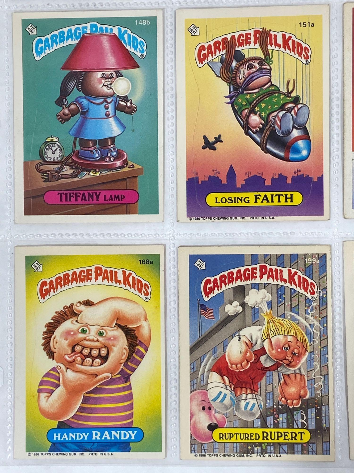 Garbage Pail Kids Cards
