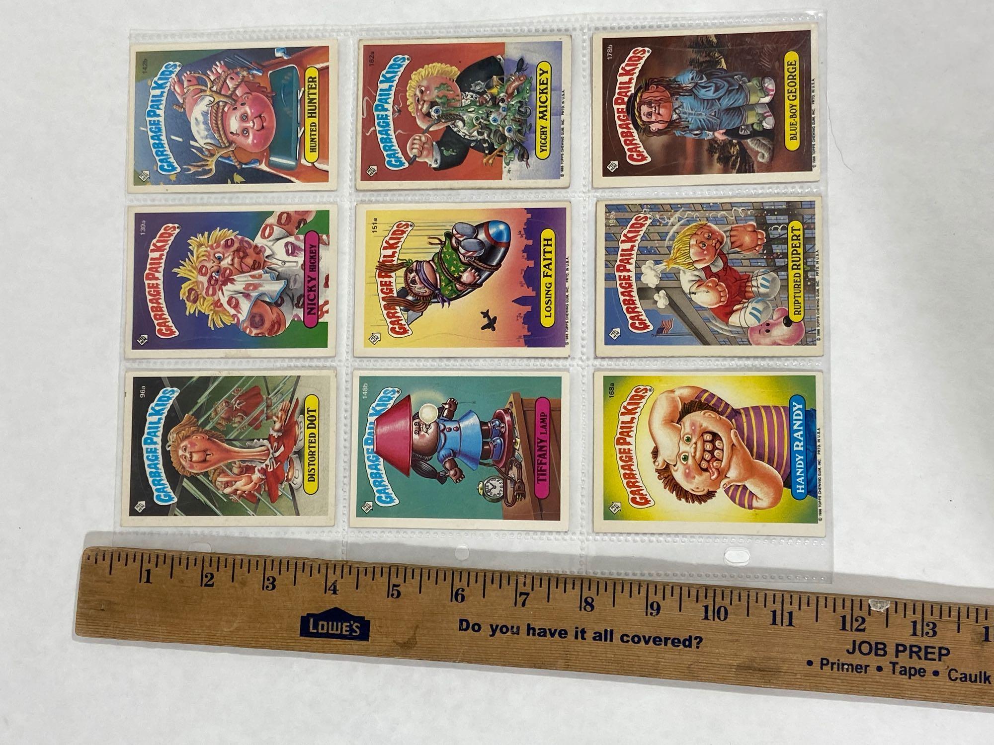 Garbage Pail Kids Cards