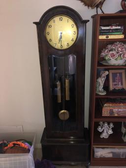 Antique Kienzle Grandfather Clock 6ft tall