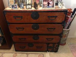 Japanese Tonsu Dresser Chest