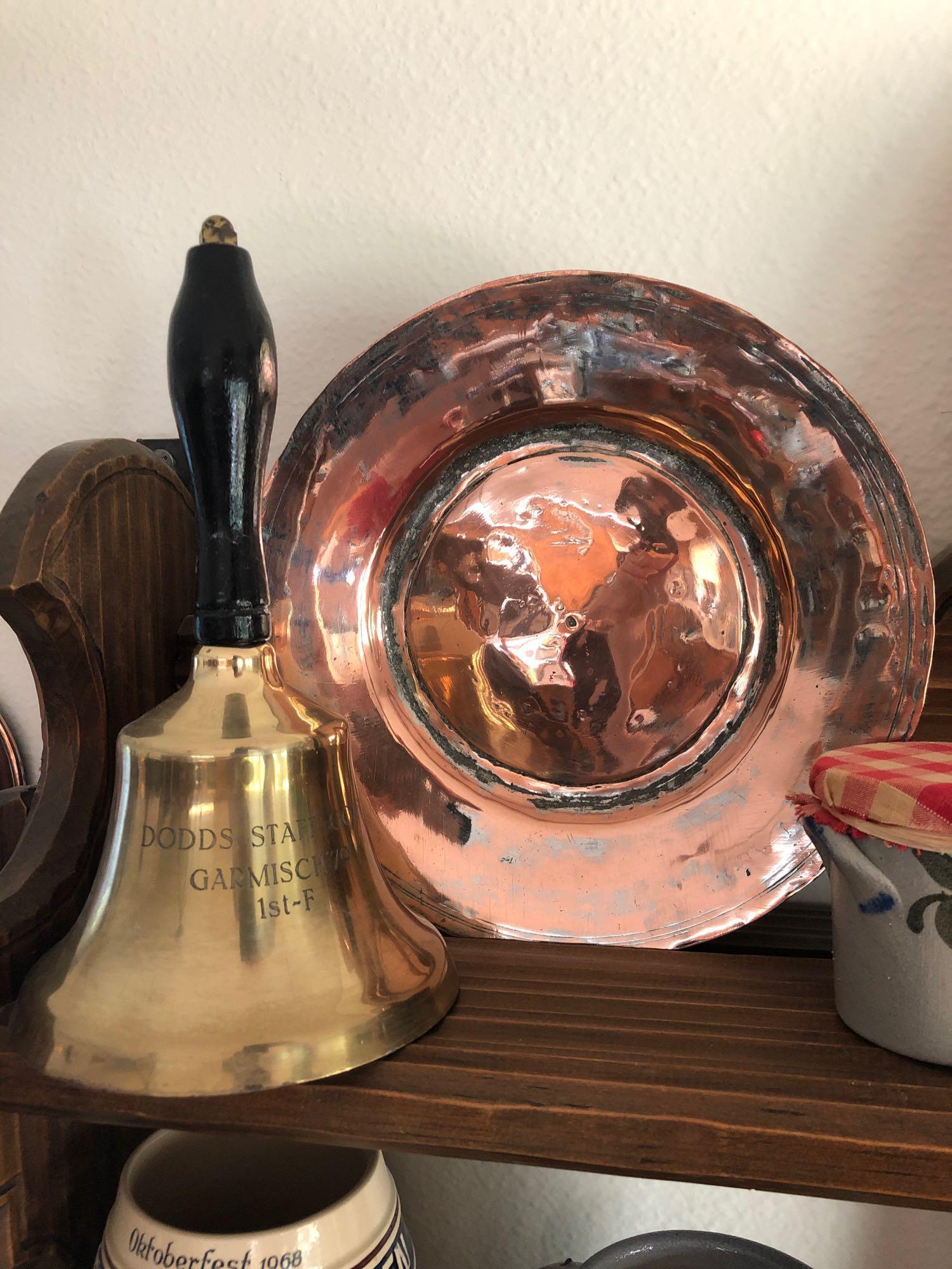 Copper Wall Display