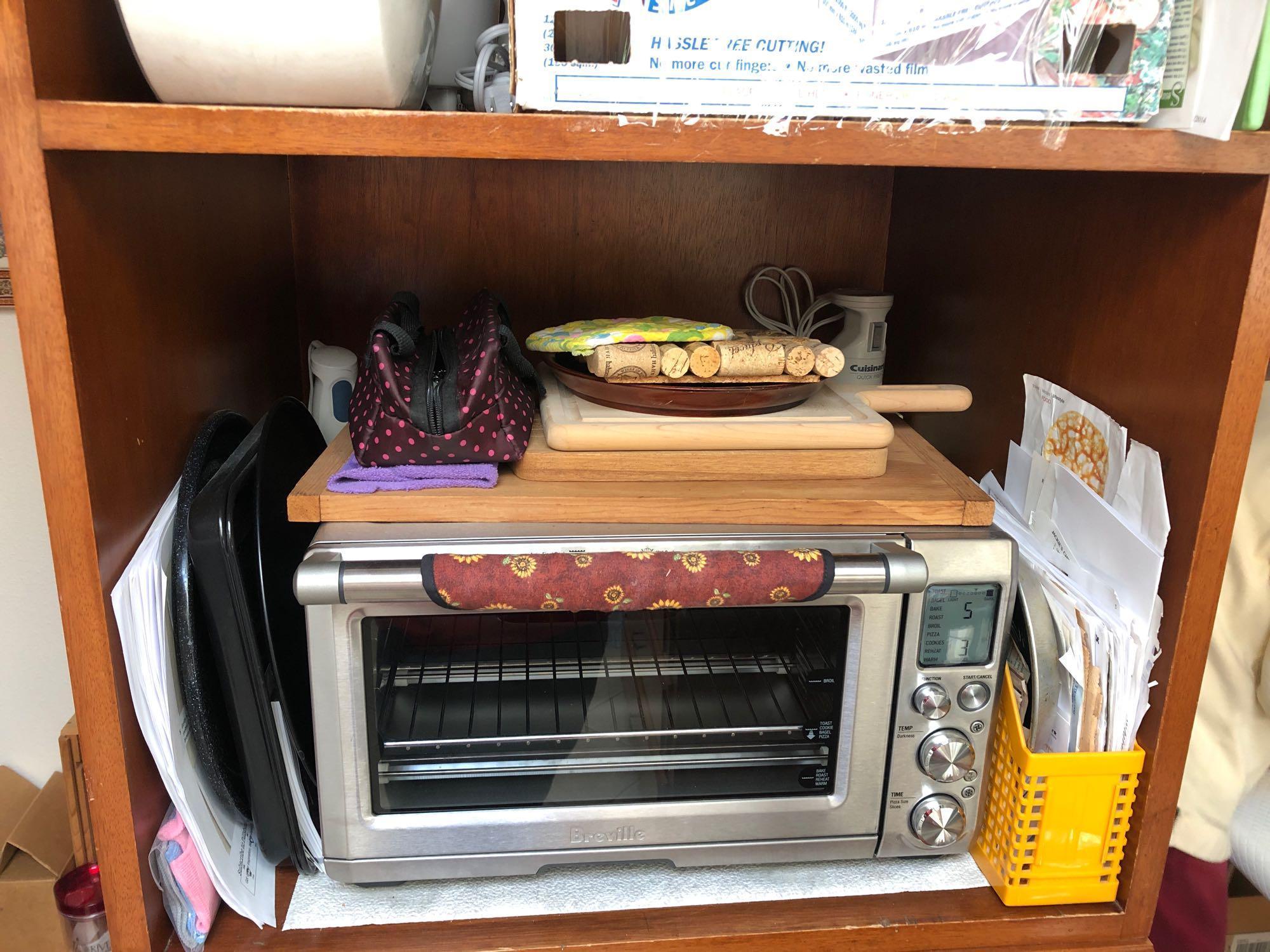 2 Piece Kitchen Storage Cabinet