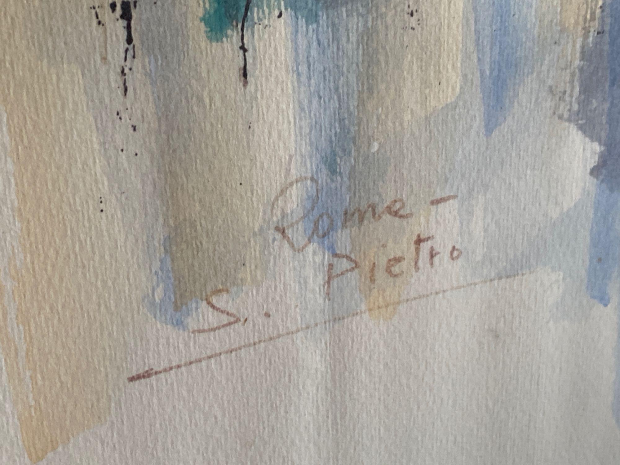 Signed & Framed Wall Art, Rome