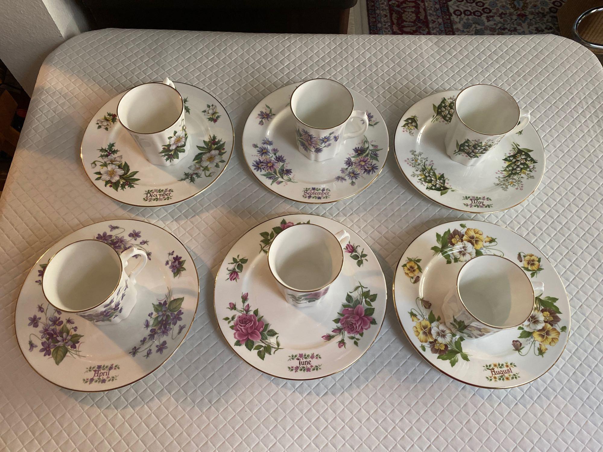 Royal Crafton English Fine Bone China