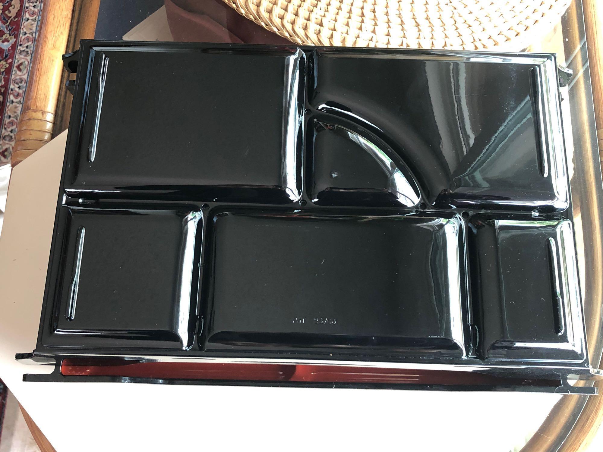 Japanese Lacquer Dining Trays 5 Piece Set