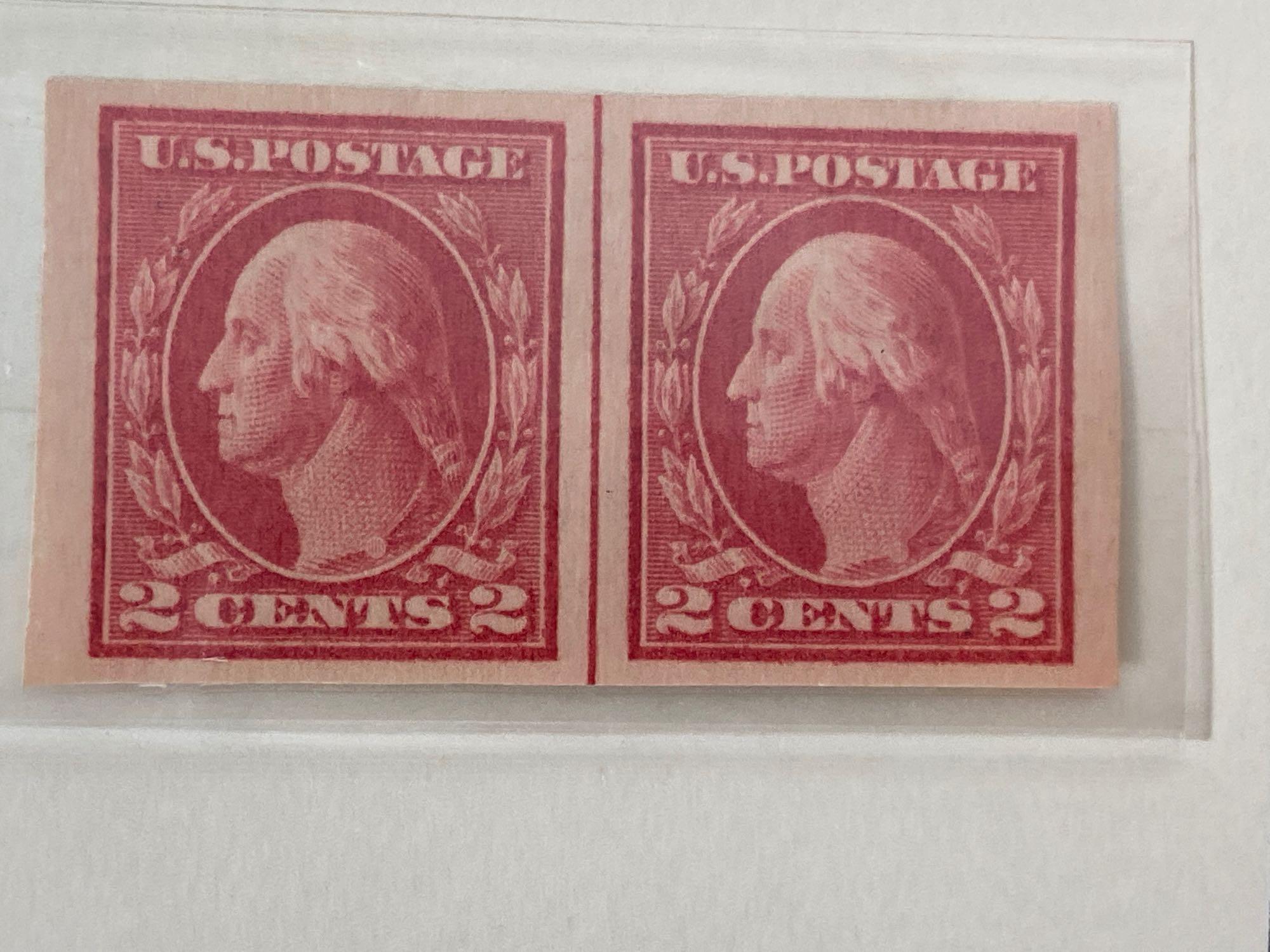 Album of Antique & Vintage United States Postage Stamps & Stamp Sheets