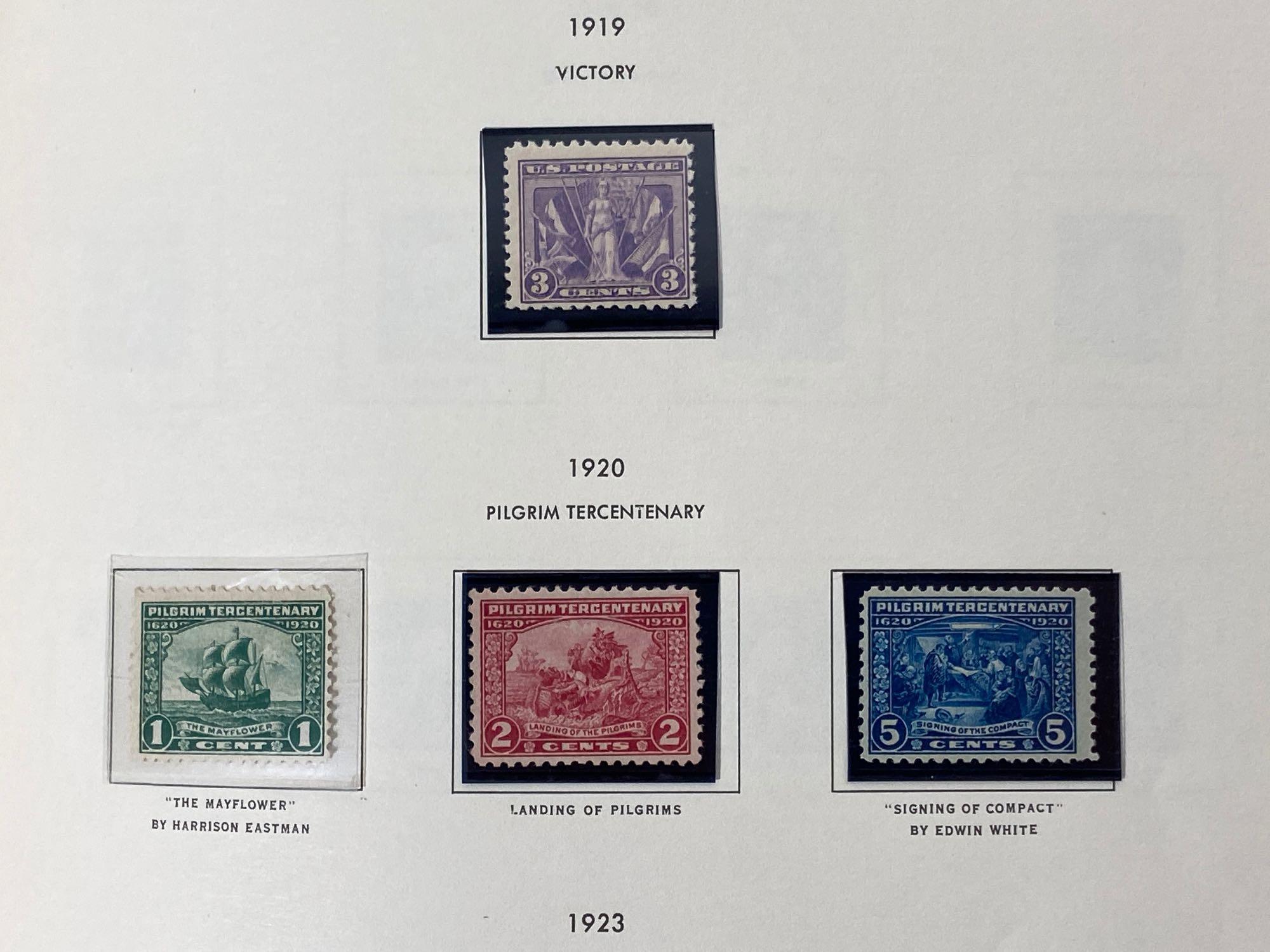 Album of Antique & Vintage United States Postage Stamps & Stamp Sheets