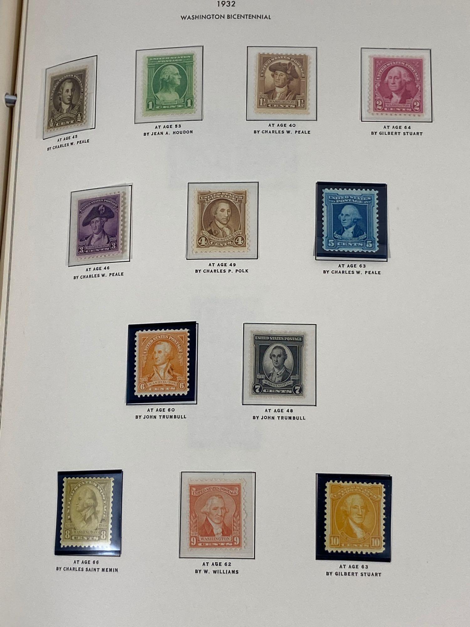 Album of Antique & Vintage United States Postage Stamps & Stamp Sheets