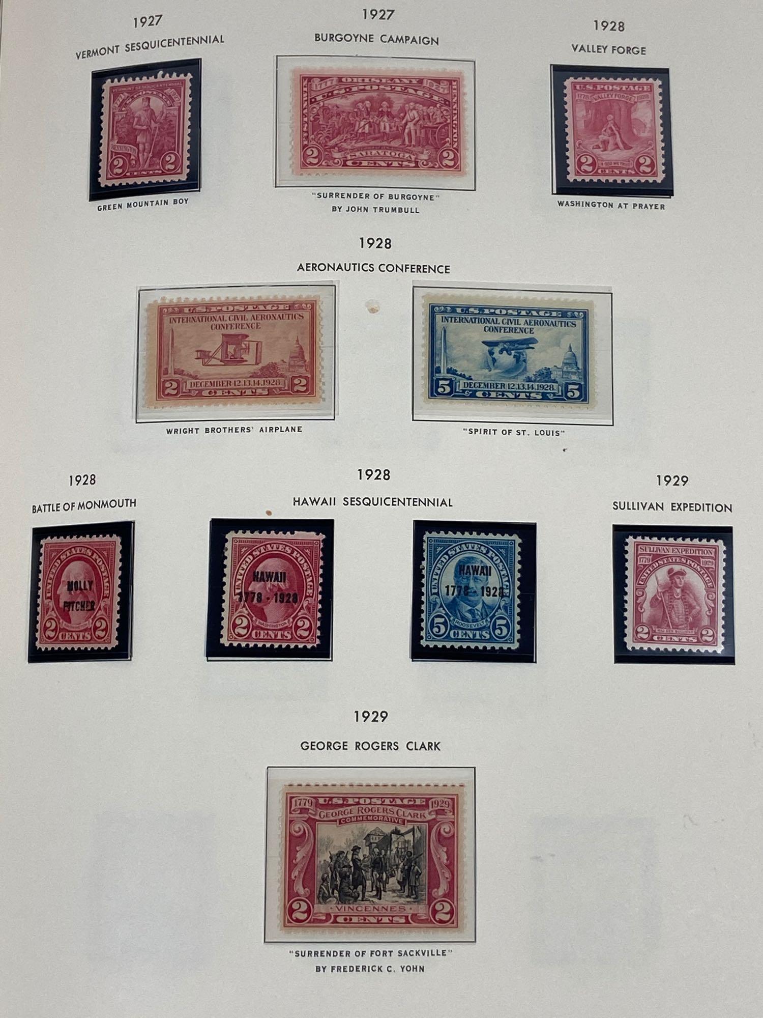 Album of Antique & Vintage United States Postage Stamps & Stamp Sheets