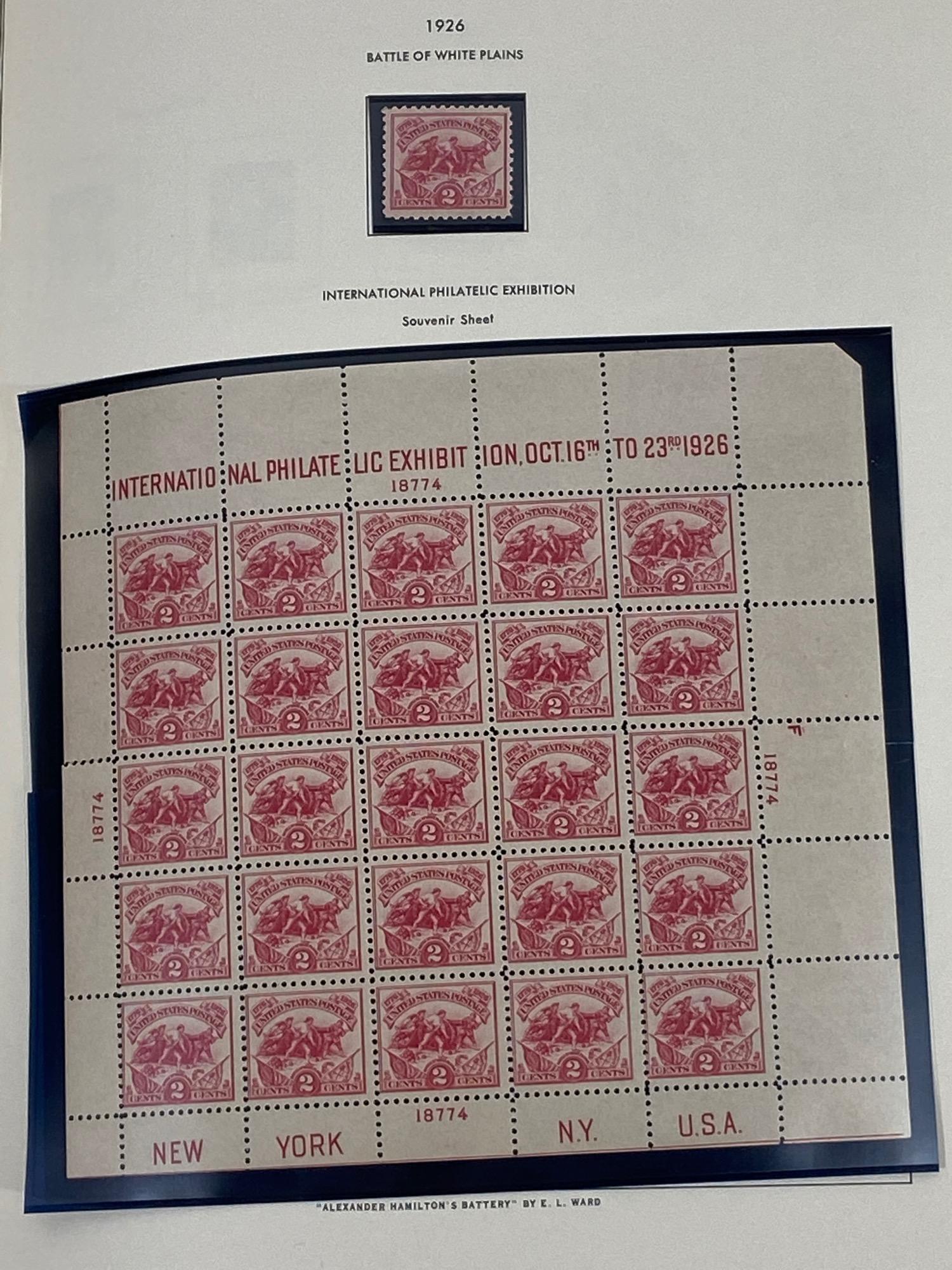 Album of Antique & Vintage United States Postage Stamps & Stamp Sheets