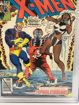 1979 Marvel X-Men #124 Comic CGC 9.4 Grade