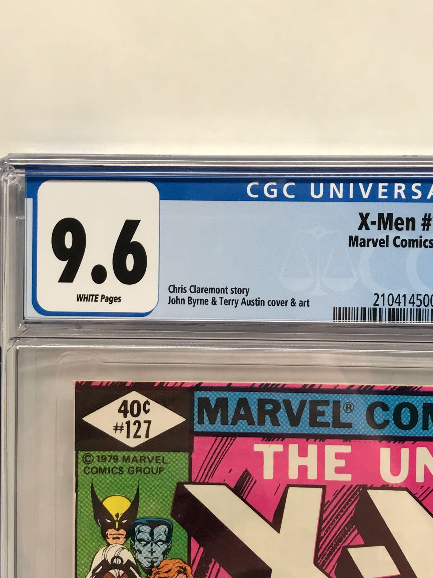 1979 Marvel X-Men #127 Comic CGC 9.6 Grade
