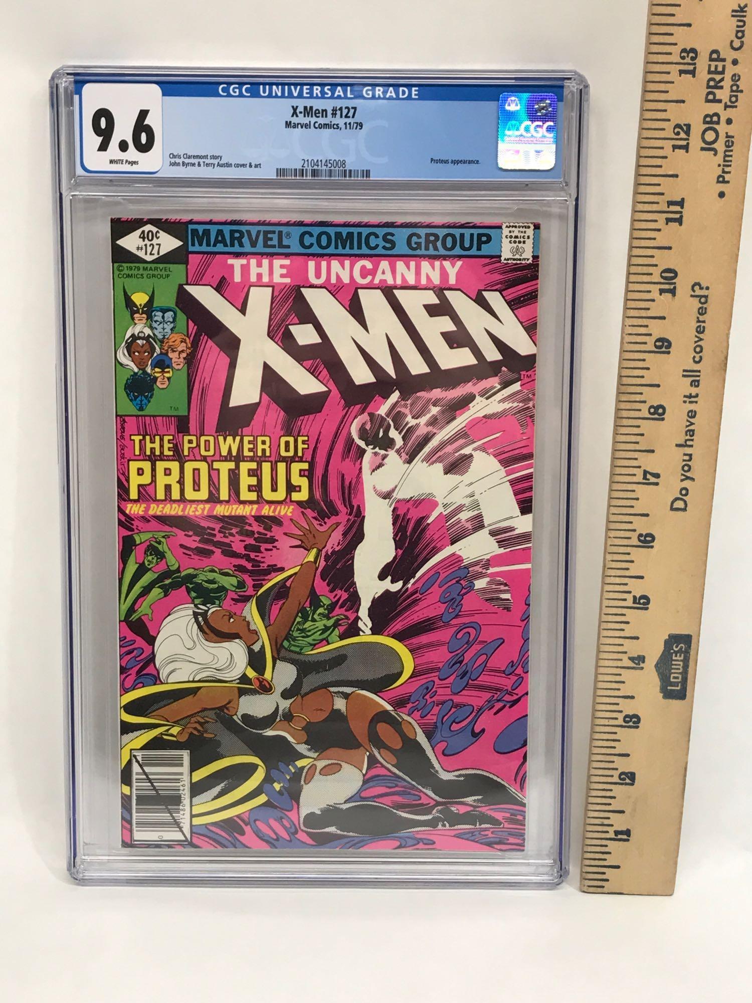 1979 Marvel X-Men #127 Comic CGC 9.6 Grade