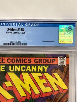 1979 Marvel X-Men #128 Comic CGC 9.2 Grade