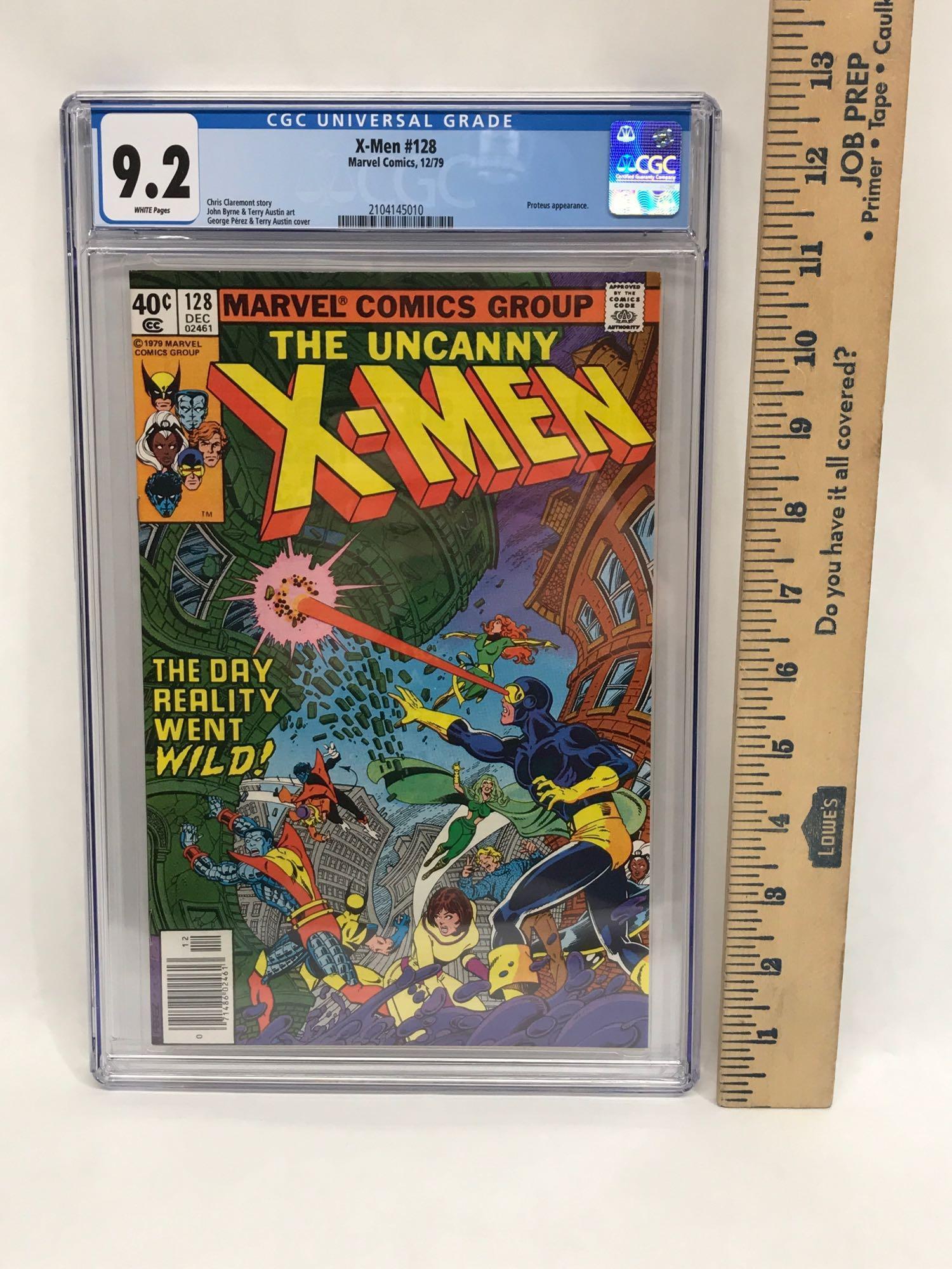 1979 Marvel X-Men #128 Comic CGC 9.2 Grade