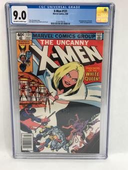 1980 Marvel X-Men #131 Comic CGC Graded 9.0