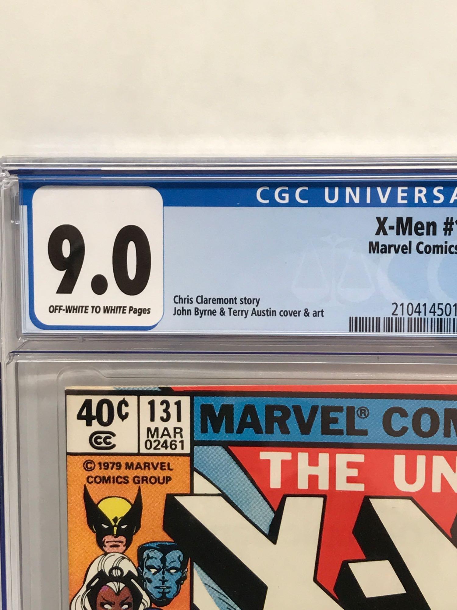 1980 Marvel X-Men #131 Comic CGC Graded 9.0