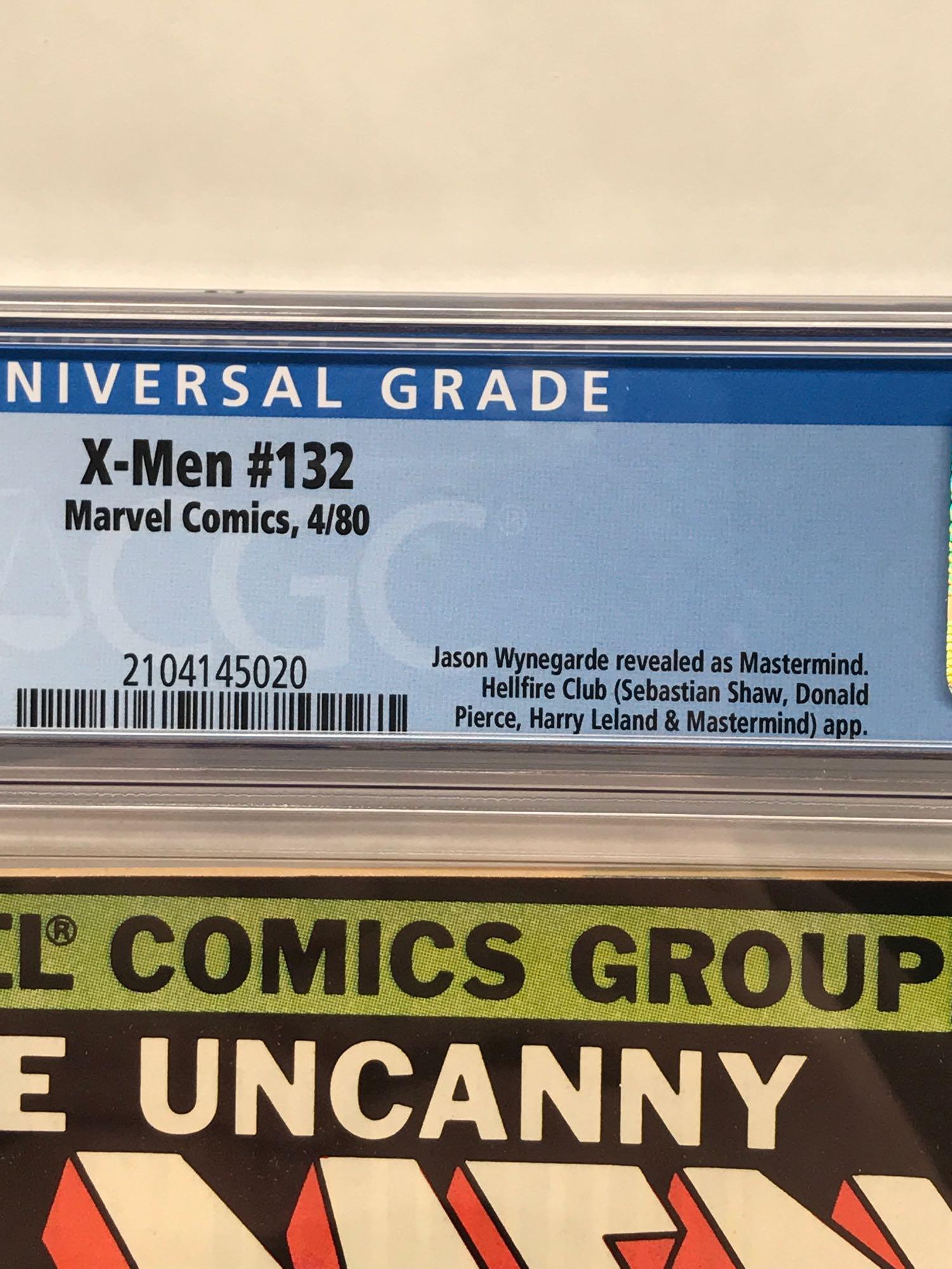 1980 Marvel X-Men #132 Comic CGC Graded 9.2