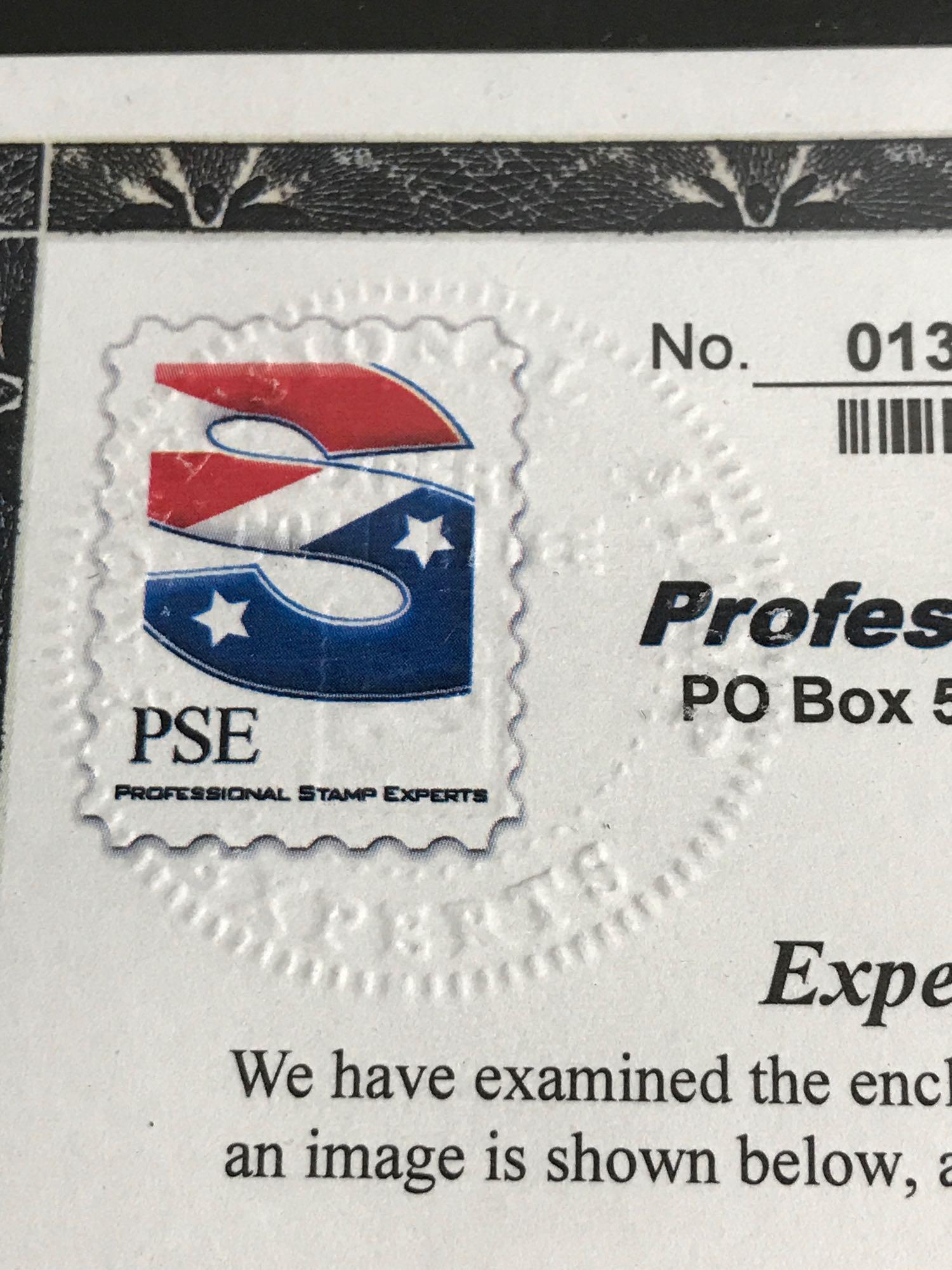 PSE Certified 1895-1896 Unused Stamp 5 Units