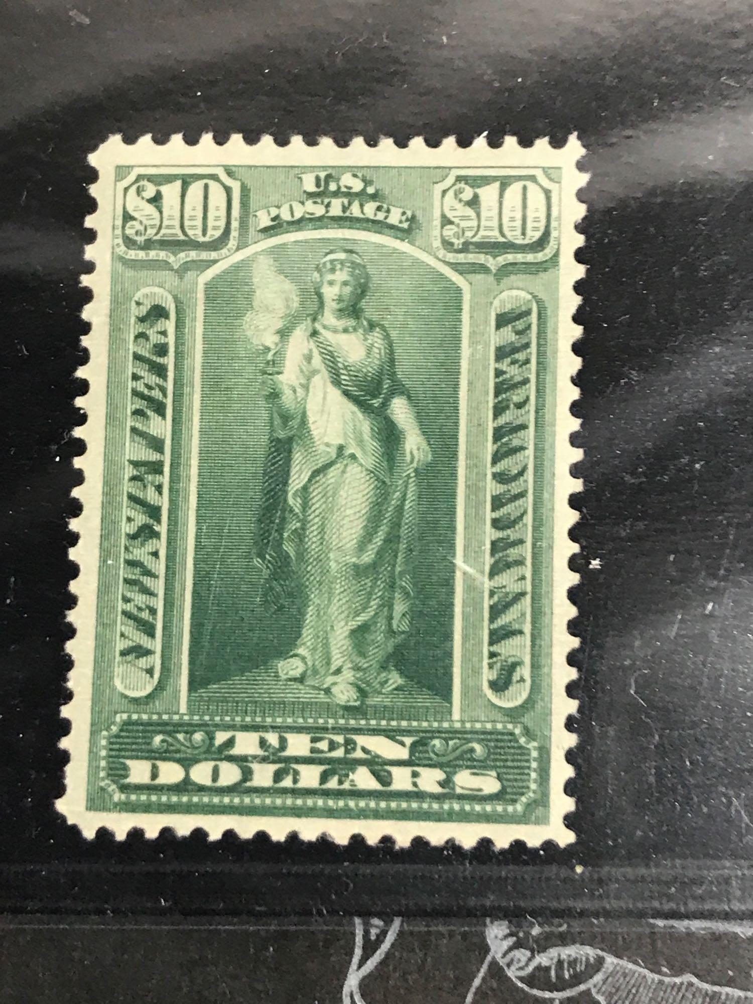 PSE Certified 1895-1896 Unused Stamp 5 Units