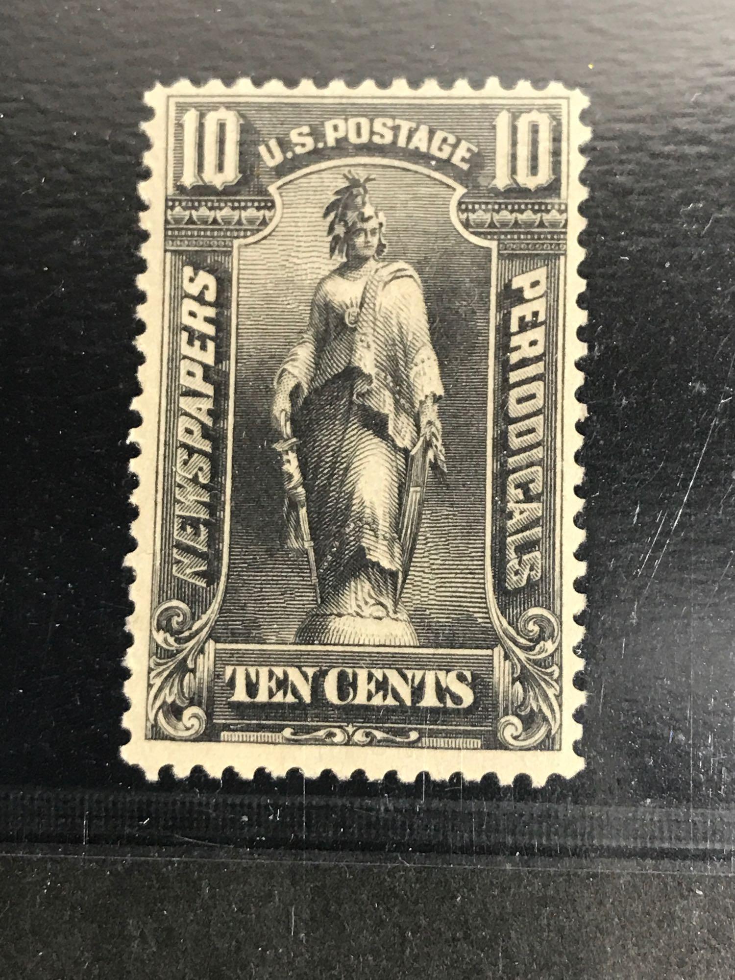 PSE Certified 1895-1896 Unused Stamp 5 Units