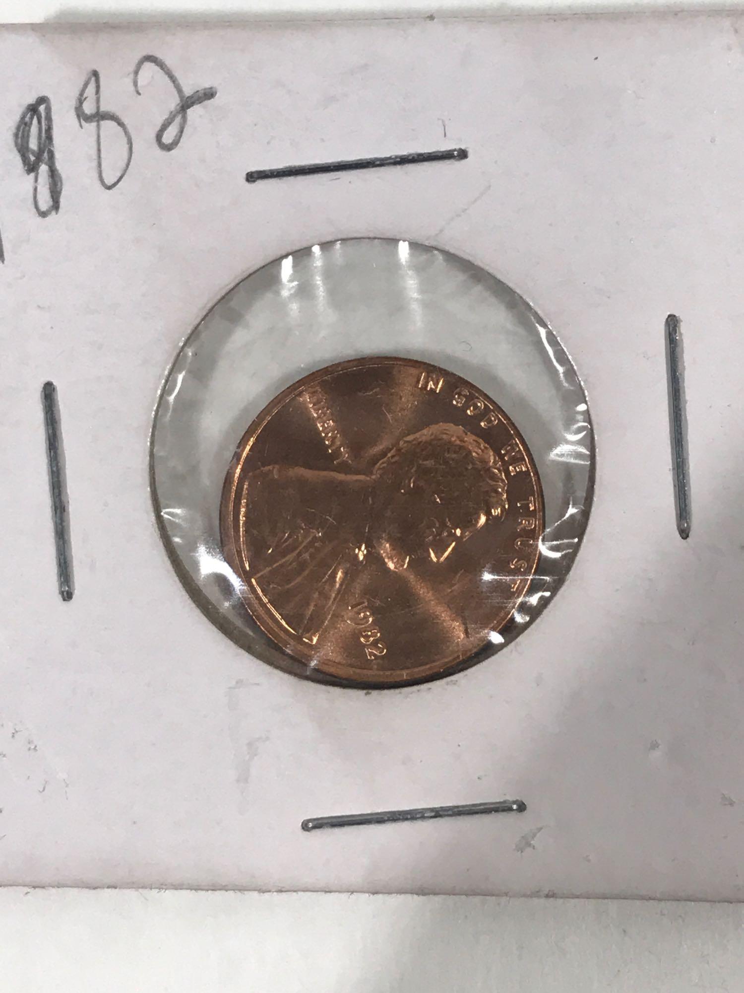 Collection of Error Nickel Penny 8 Units