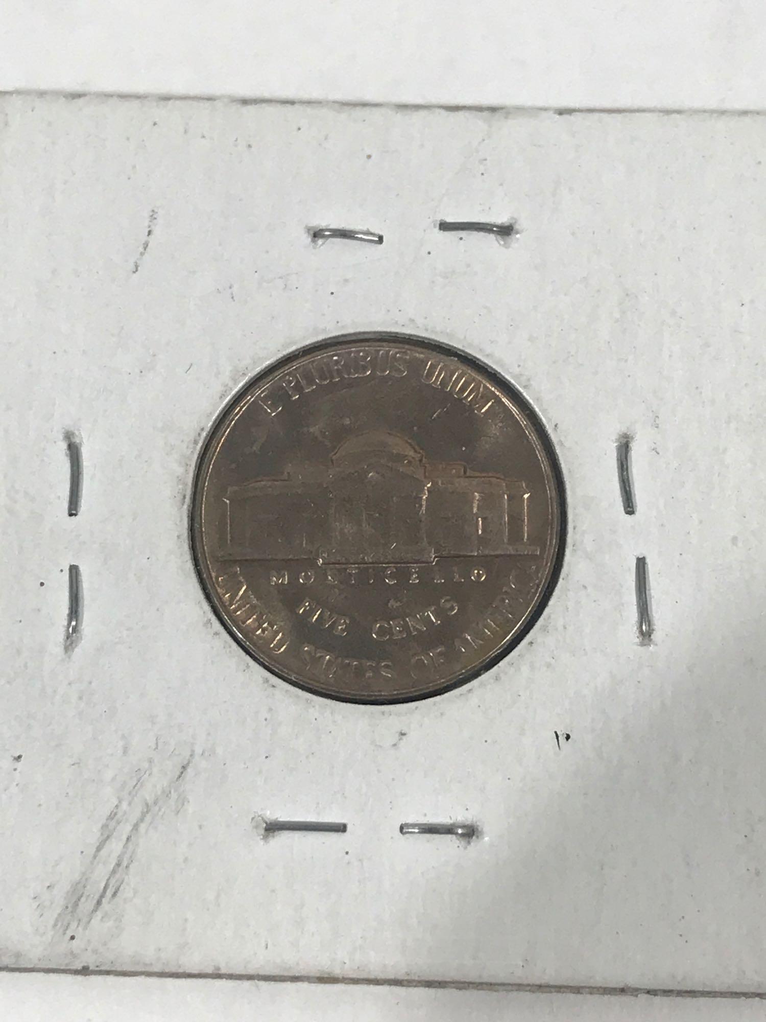 Collection of Error Nickel Penny 8 Units