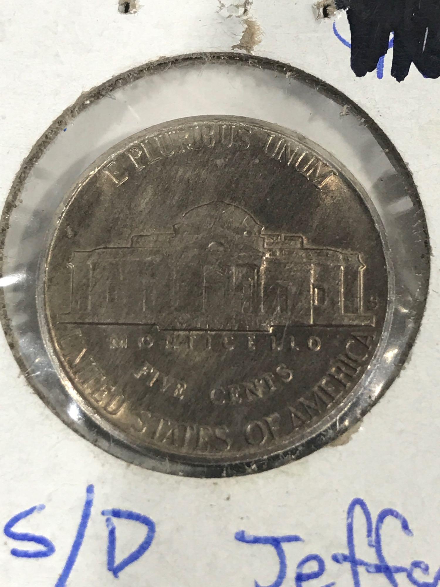 Collection of Error Nickel Penny 8 Units