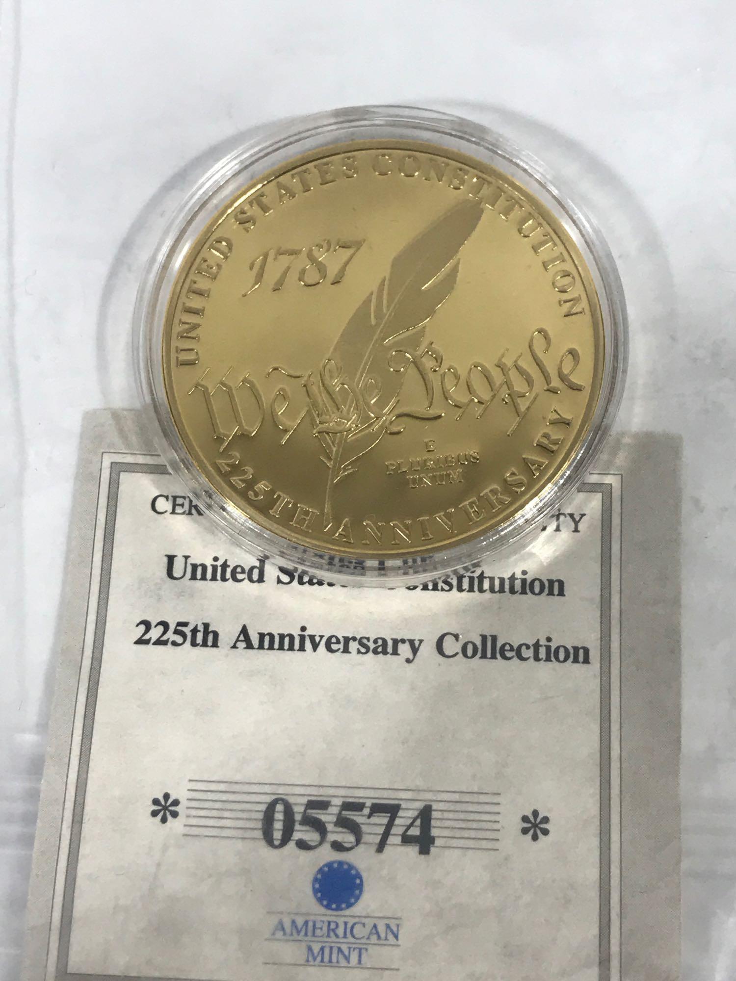 American Mint Commemorative Coins 8 Units