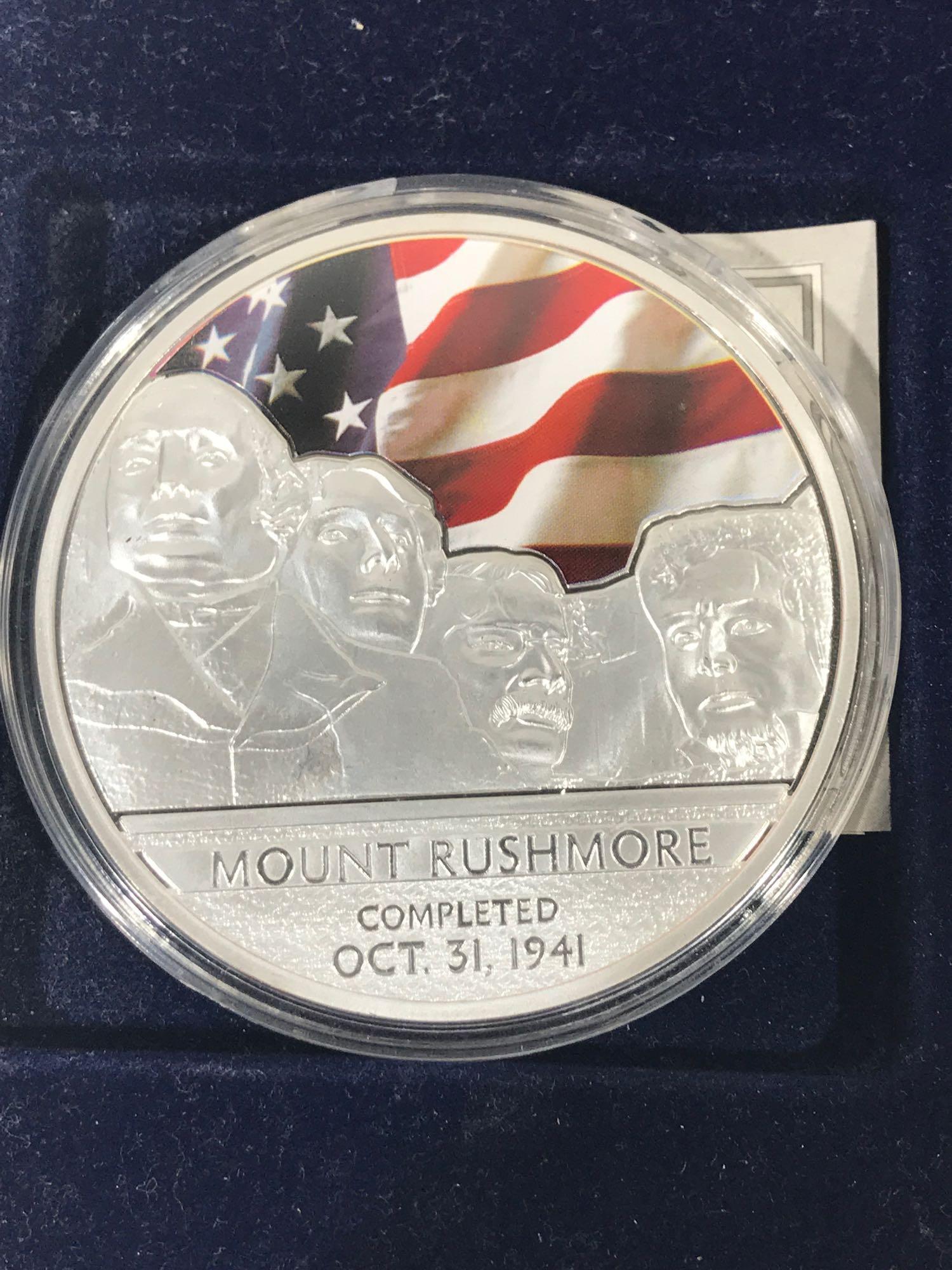 American Mint Commemorative 6 Coins in Case