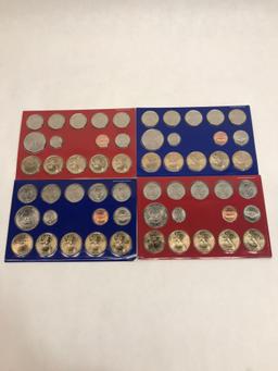 2007 2008 Denver Philadelphia Coin Set 4 Units