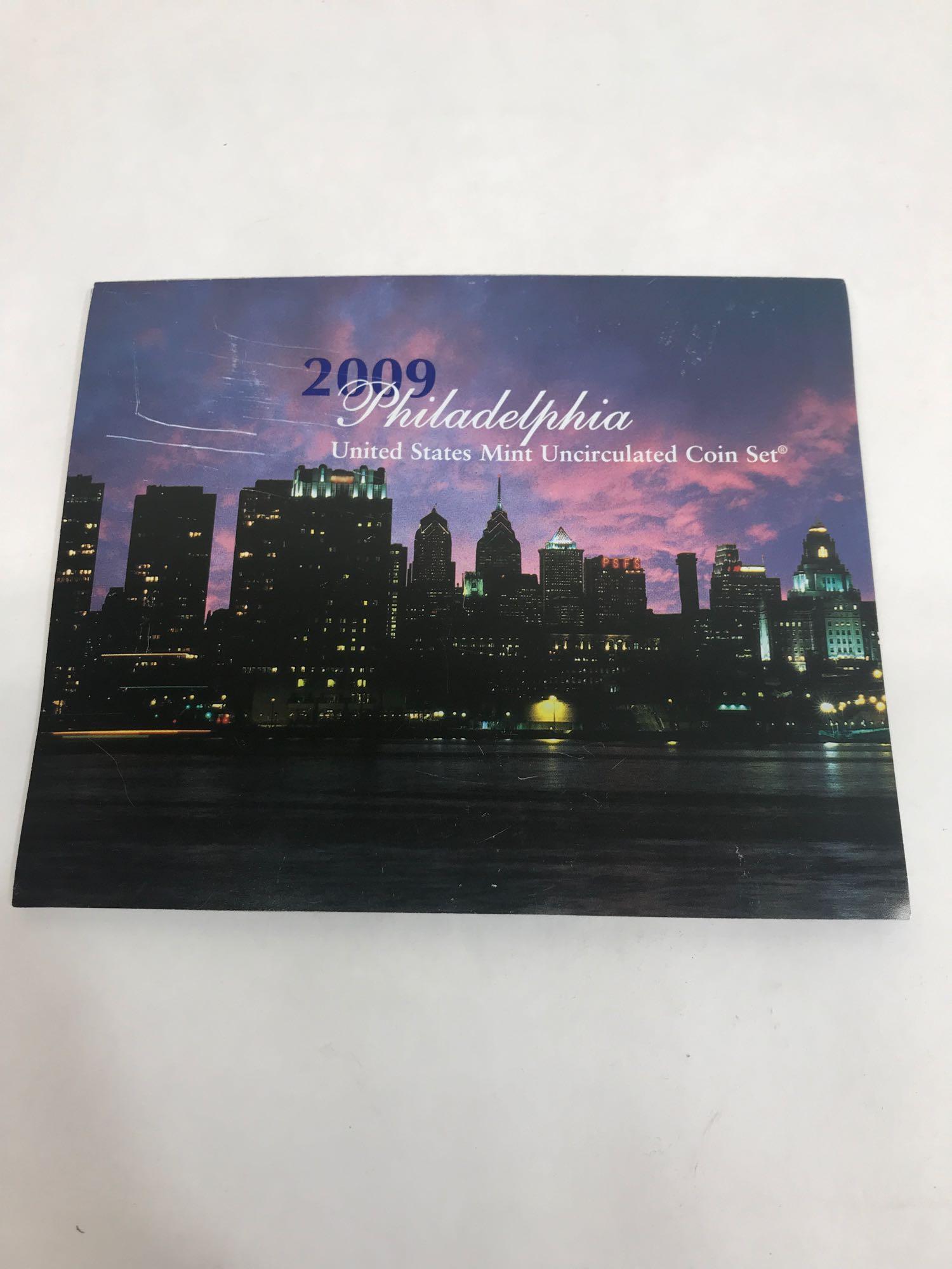 2009 2010 Denver Philadelphia Coin Set 4 Units