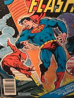 1978 DC Presents #1 Superman Flash Graded 9.4 Comic