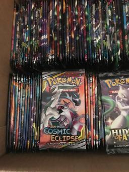 2019 Pokemon Opened Packs Full of Cards