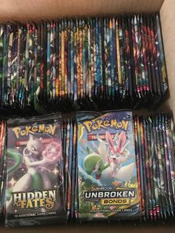 2019 Pokemon Opened Packs Full of Cards