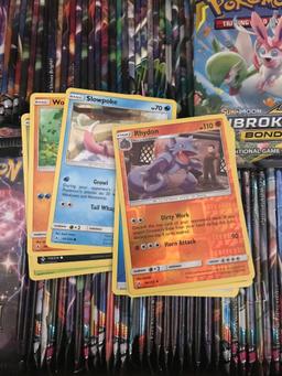 2019 Pokemon Opened Packs Full of Cards