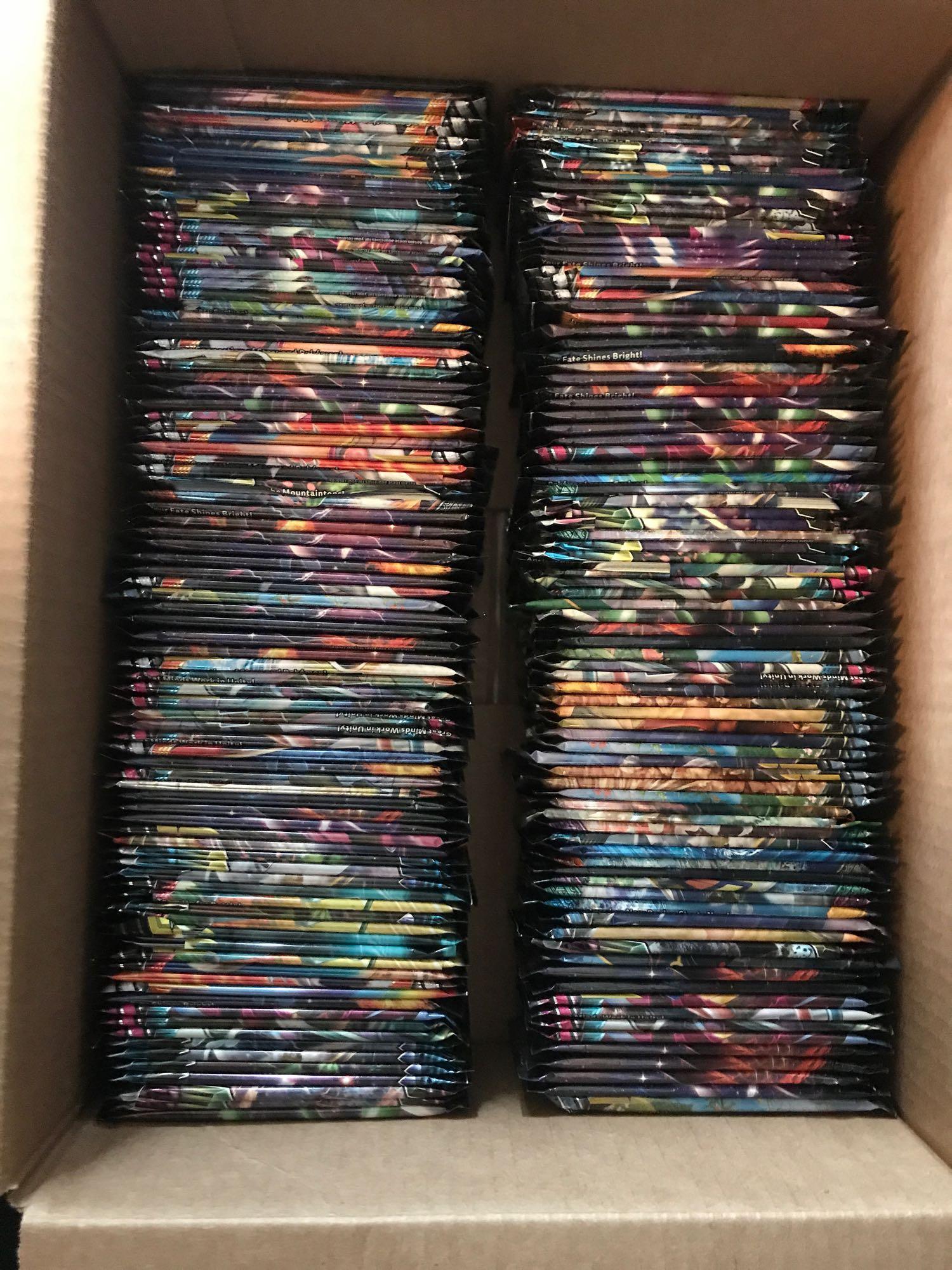 2019 Pokemon Opened Packs Full of Cards