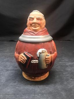 Vintage Merkelbach Friar Beer Stein