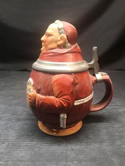 Vintage Merkelbach Friar Beer Stein