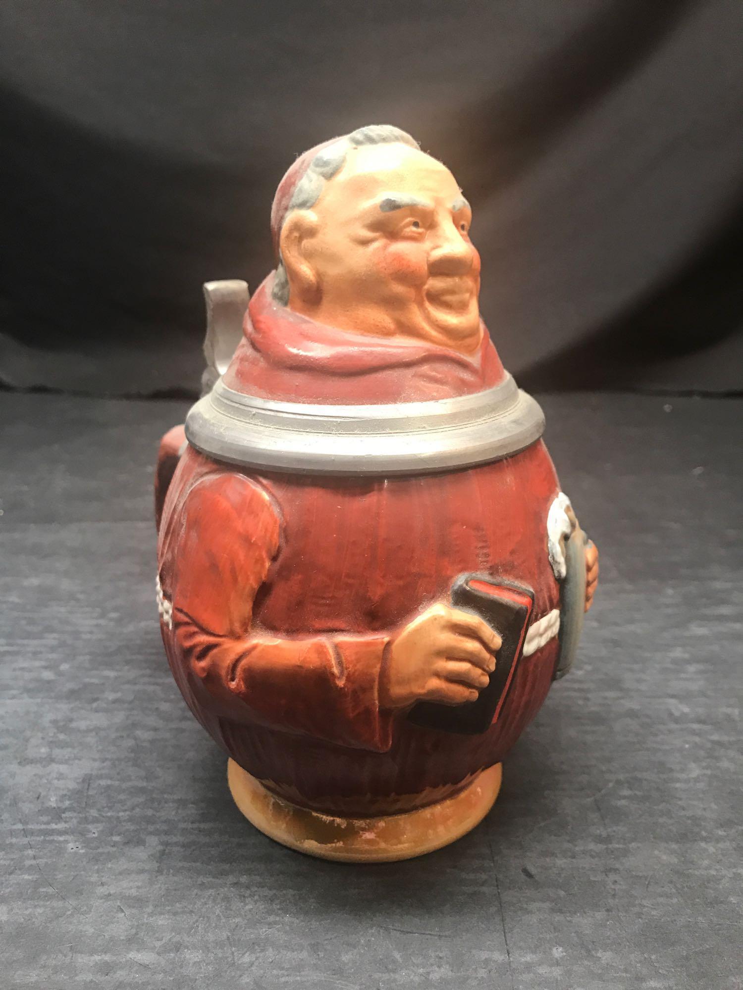 Vintage Merkelbach Friar Beer Stein