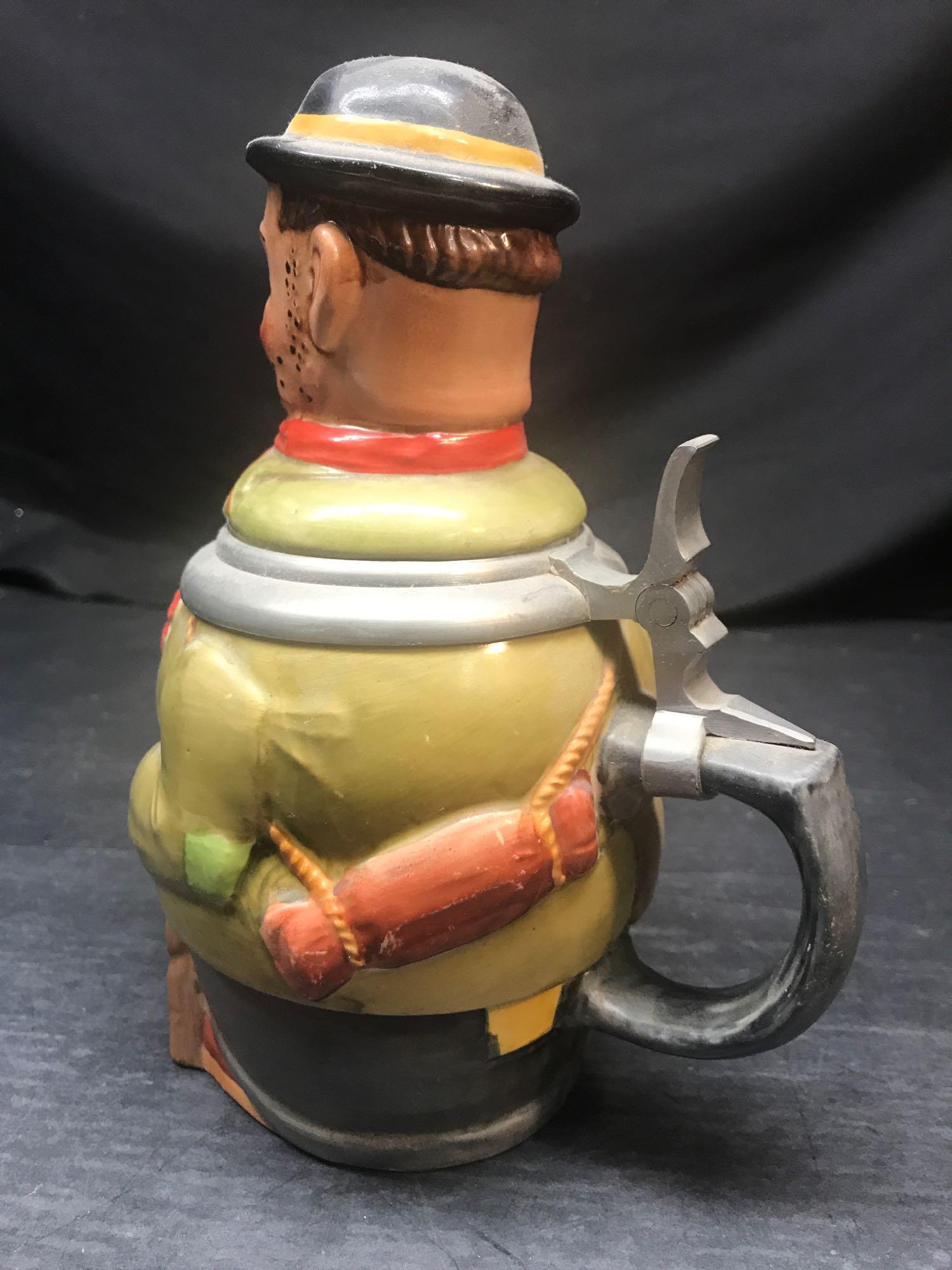 Vintage Merkelbach West Germany Beer Stein