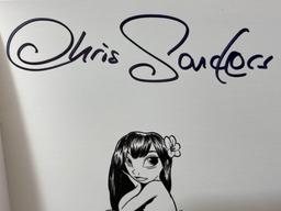 SIGNED Chris Sanders Sketchbook 1X