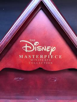Disney Masterpiece Mini Plate Display