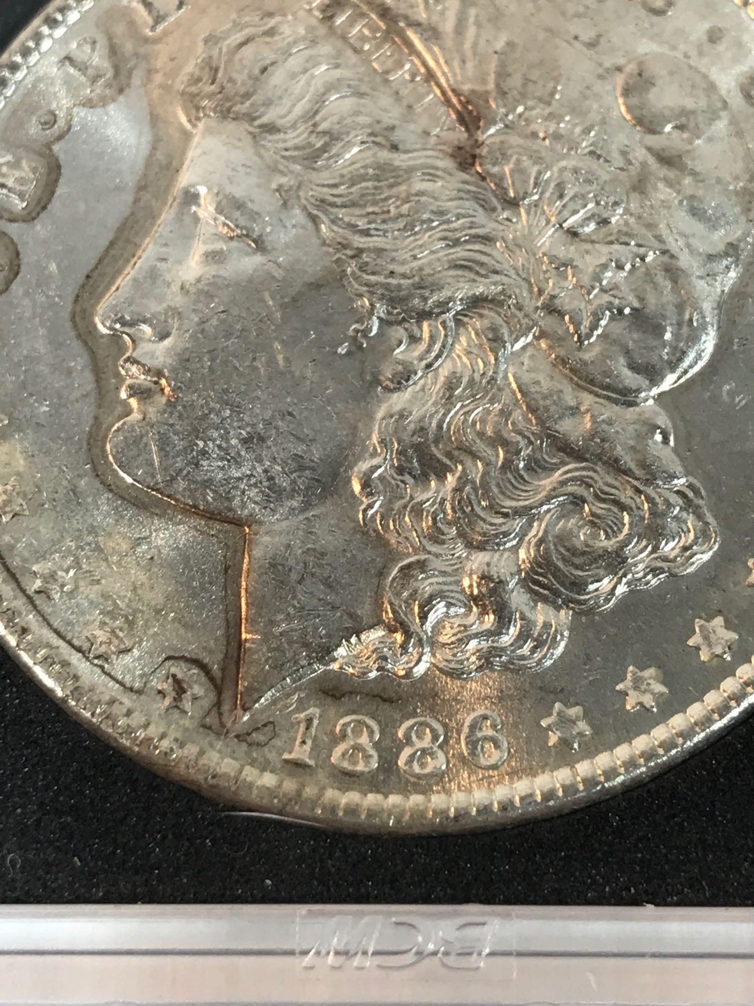 1881-S 1886 Morgan Silver Dollar 2 Units