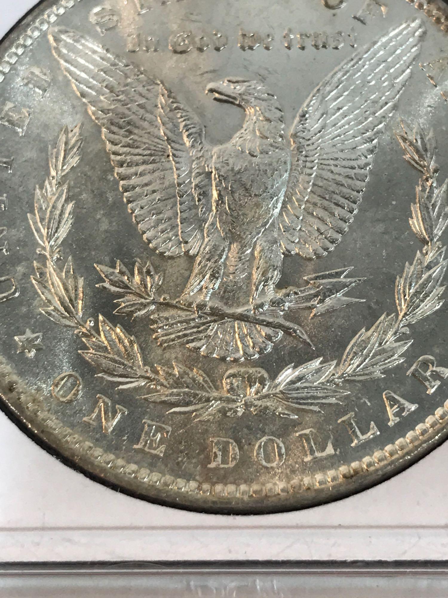1881-S 1886 Morgan Silver Dollar 2 Units