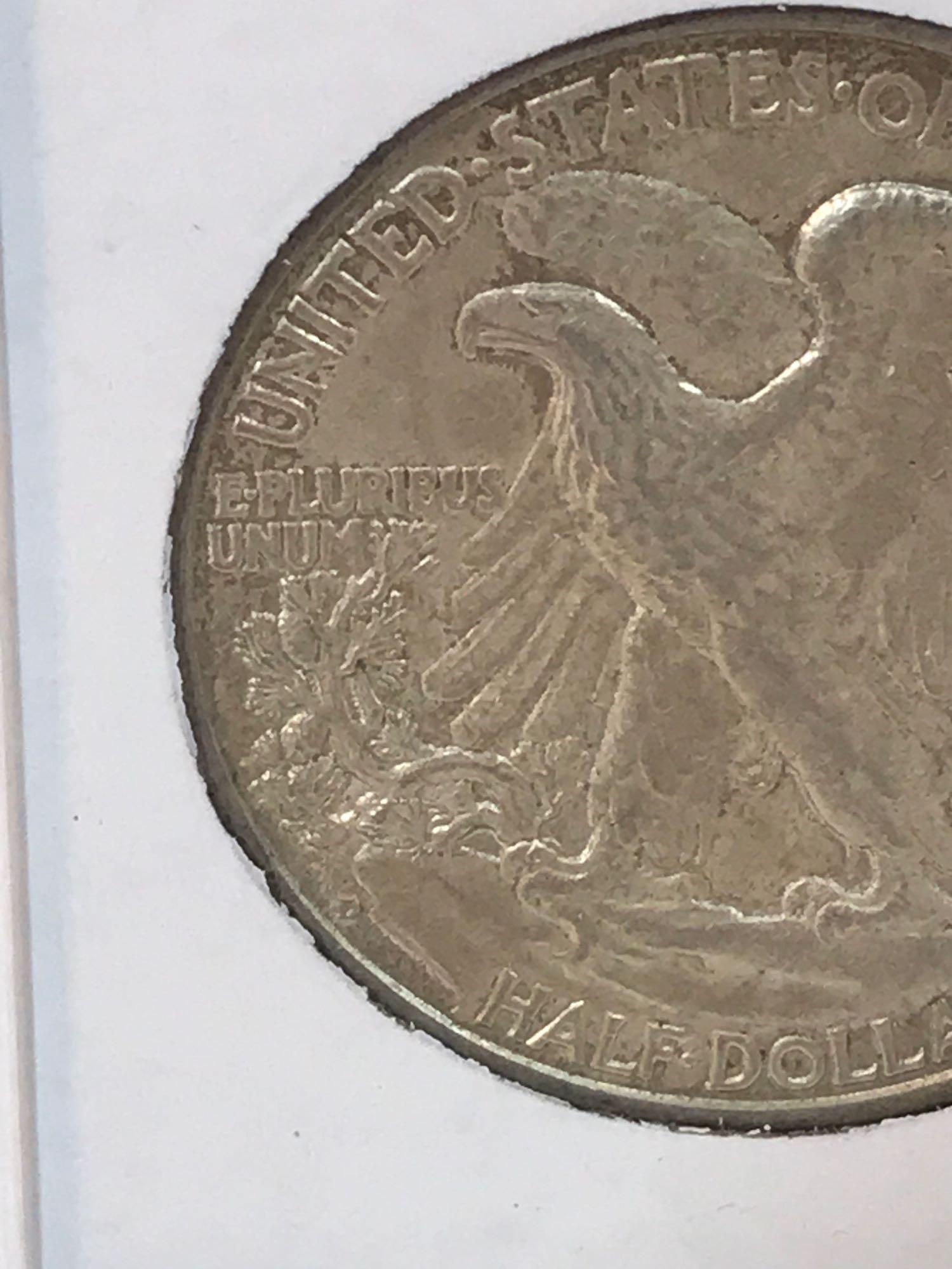 1942-D Walking Liberty Half Dollar